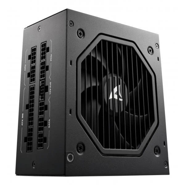Sharkoon Rebel P20 alimentatore per computer 750 W 24-pin ATX ATX Nero [REBELP20750W]