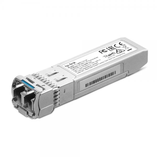 TP-Link Omada TL-SM5110-LR modulo del ricetrasmettitore di rete Fibra ottica 10000 Mbit/s SFP+ 1310 nm [SM5110-LR]
