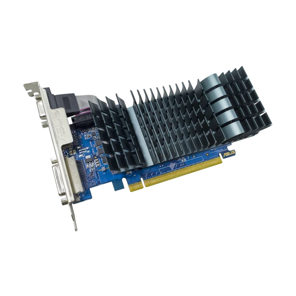 ASUS GT710-SL-2GD5-BRK-EVO NVIDIA GeForce GT 710 2 GB GDDR5 [90YV0ALA-M0NA00]
