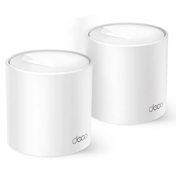 TP-Link Deco X10 Dual-band (2.4 GHz/5 GHz) Wi-Fi 6 (802.11ax) Bianco 2 Interno [DECOX10(2-PACK)]