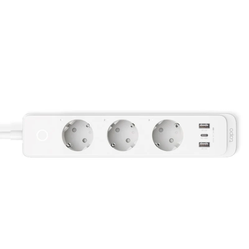 TP-Link Tapo P300 3 presa(e) AC Type F (CEE 7/4) 1,5 m 3 2300 W Bianco [TAPOP300]