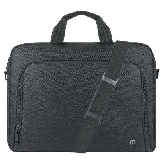 Mobilis 003044 borsa per laptop 35,6 cm (14") Valigetta ventiquattrore Nero [003044]