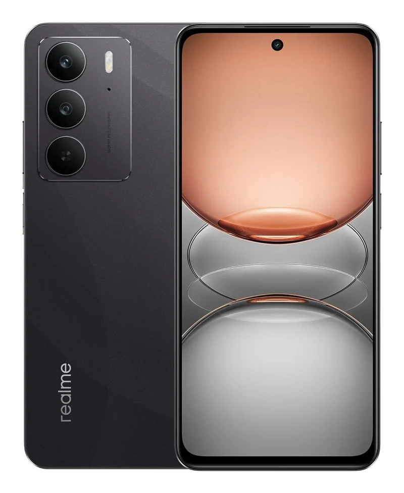 realme C75 17,1 cm (6.72") Doppia SIM Android 14 4G USB tipo-C 8 GB 256 GB 5828 mAh Nero [0118530300]