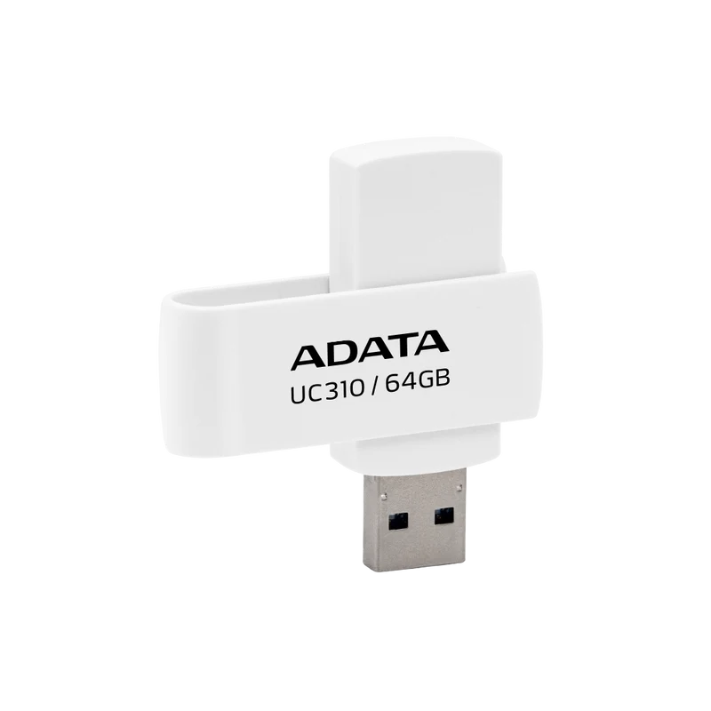 ADATA UC310 unità flash USB 64 GB USB tipo A 3.2 Gen 1 (3.1 Gen 1) Bianco [UC310-64G-RWH]