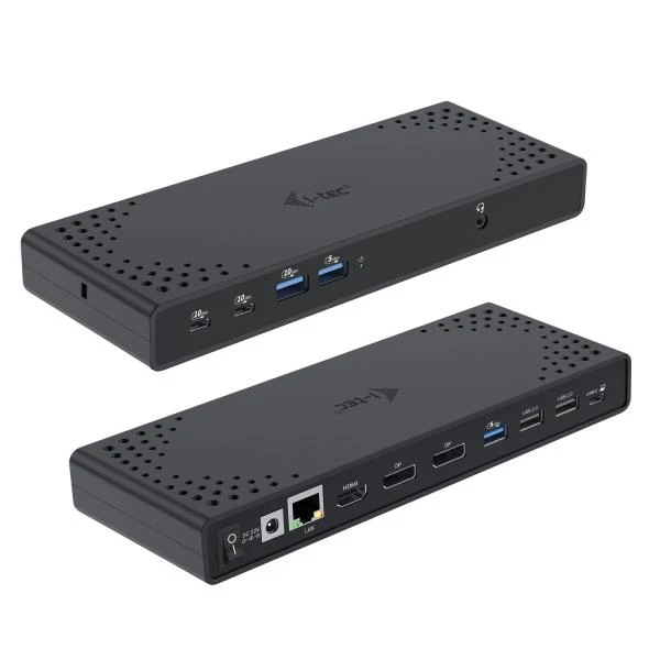 i-tec USB-C Triple Display Docking Station Gen 2 + Power Delivery 100W [C31TRIPLE4KDOCKPDIT]