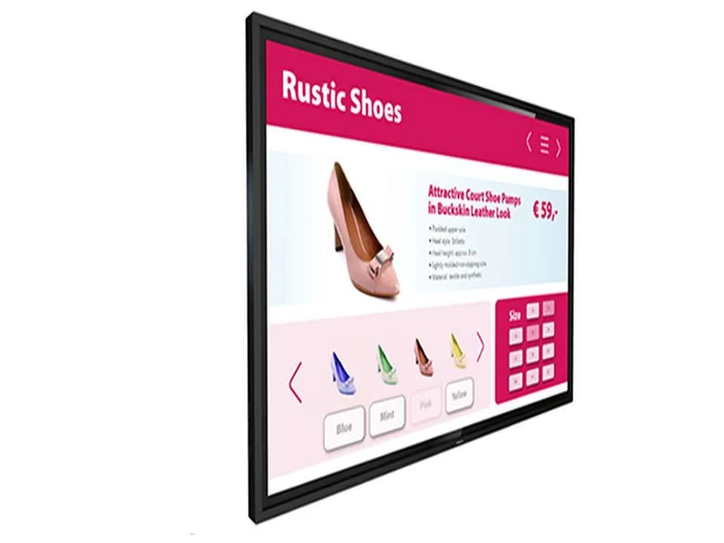 Philips 43BDL3651T/00 visualizzatore di messaggi Pannello piatto per segnaletica digitale 109,2 cm (43") IPS Wi-Fi 400 cd/m 4K Ultra HD Touch screen Processore integrato Android 8.0 [43BDL3651T/00]