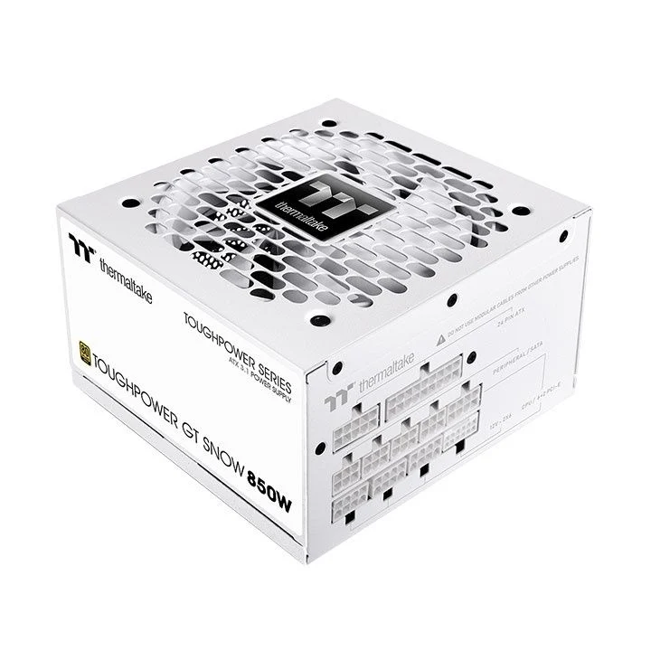 Thermaltake Toughpower Gt alimentatore per computer 850 W 24-pin ATX ATX Bianco [PS-TPT-0850FNFAGE-W]