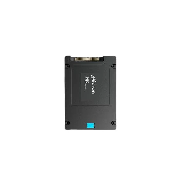 Micron 7450 PRO U.3 7680 GB PCI Express 4.0 3D TLC NAND NVMe [MTFDKCB7T6TFR-1BC1ZABYYR]