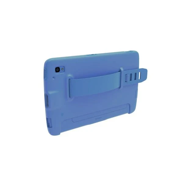 Zebra SG-ET4X-HCHNDSTR1-01 tracolla Tablet Gomma, Silicone Blu [SG-ET4X-HCHNDSTR1-01]