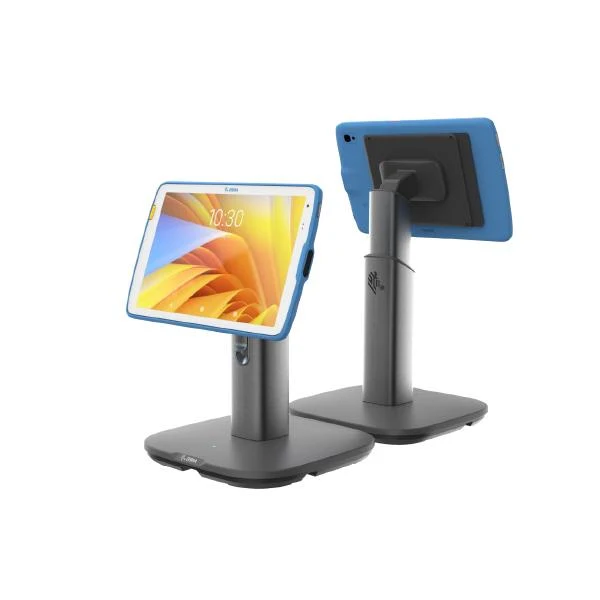 Zebra STND-ET4X-10POS1-01 carrello e supporto multimediale Nero Tablet [STND-ET4X-10POS1-01]