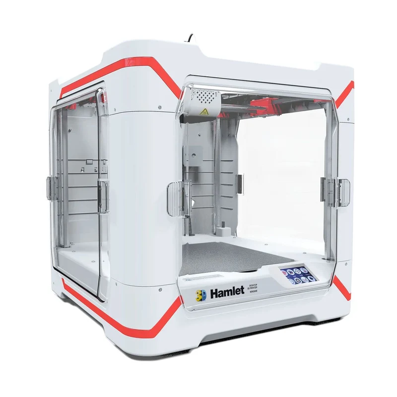 Hamlet HP3DX200E stampante 3D Fused Deposition Modeling (FDM) [HP3DX200E]