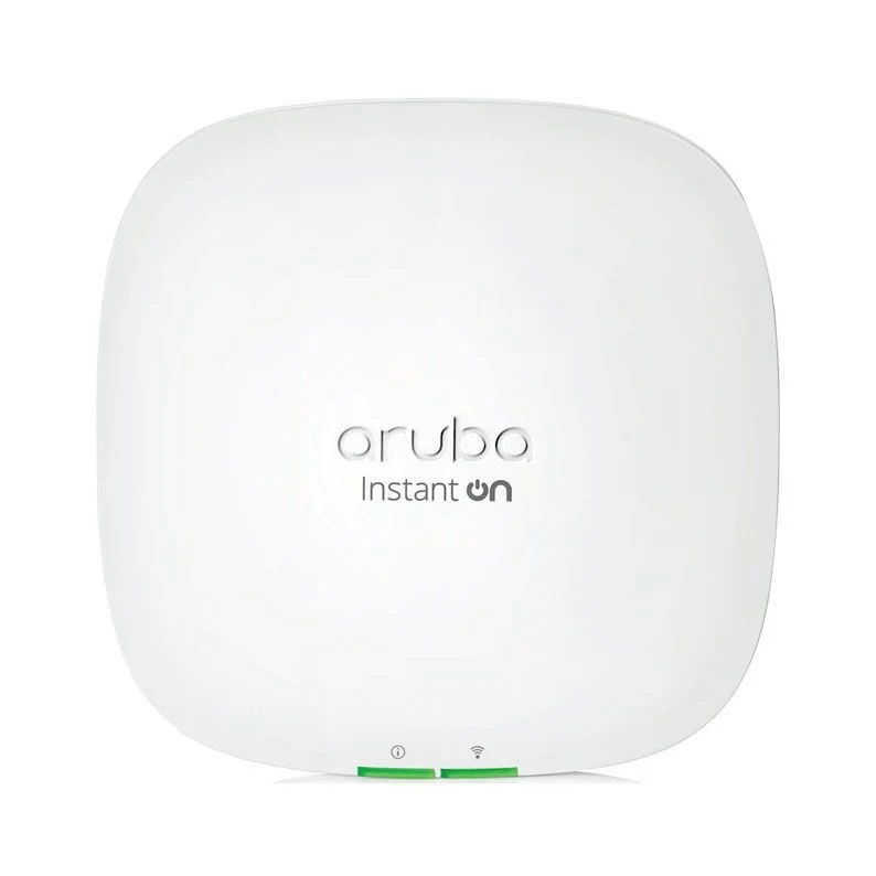 HPE Aruba Networking Networking Instant On Indoor Access Point 2x2 Wi-Fi 6 (RW) AP22 [R4W02A]
