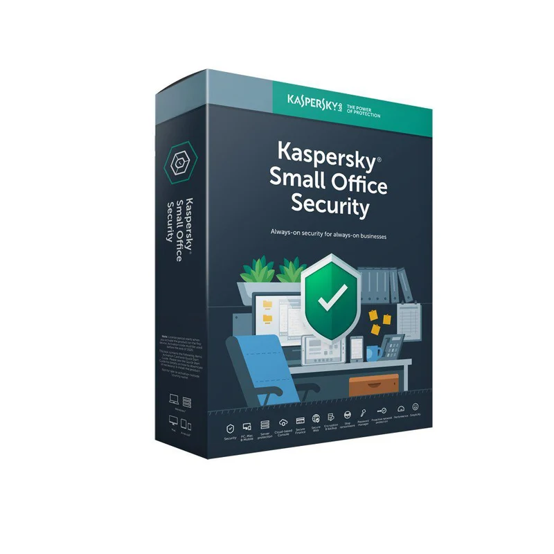 KASPERSKY SMALL OFFICE SECURITY 8 10DEV 1FS 1 YEAR [KL4541X5KFS-21ITSLIM]