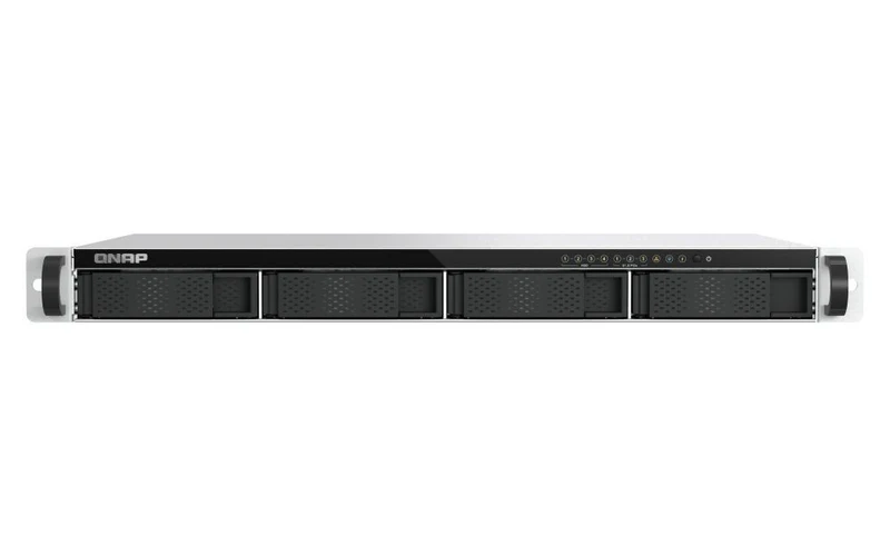 QNAP TS-h765eU NAS Rack (1U) Intel Atom 8 GB DDR5 QuTS hero Nero, Grigio [TS-H765EU-8G]