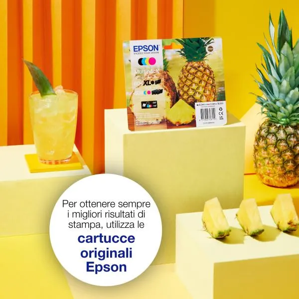 Epson Singlepack Cyan 604 Ink [C13T10G24010]