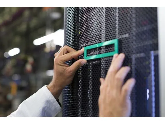 HPE Aruba Networking 1G SFP LC SX 500m OM2 MMF Transceiver [J4858D]