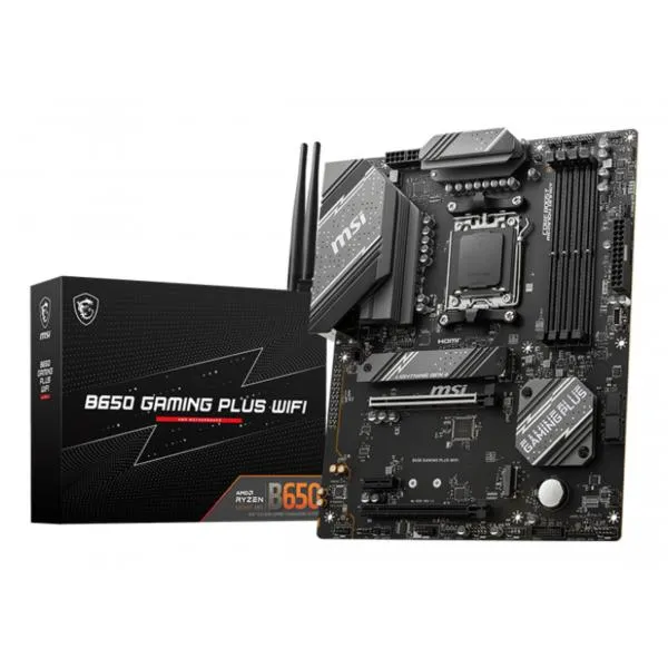 MSI B650 GAMING PLUS WIFI scheda madre AMD B650 Socket AM5 ATX [B650GAMINGPLUSWIFI]
