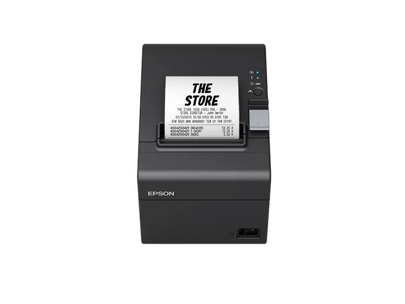 Epson TM-T20III (011): USB + Serial, PS, Blk, EU [C31CH51011]