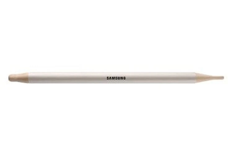 Samsung Flip Pen penna per PDA Beige, Bianco [CY-PENRXEN]