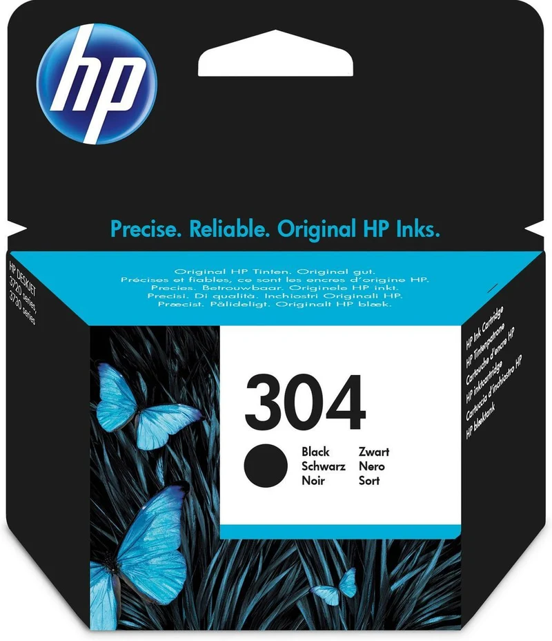 HP Cartuccia inchiostro originale nero 304 [N9K06AE#UUS]