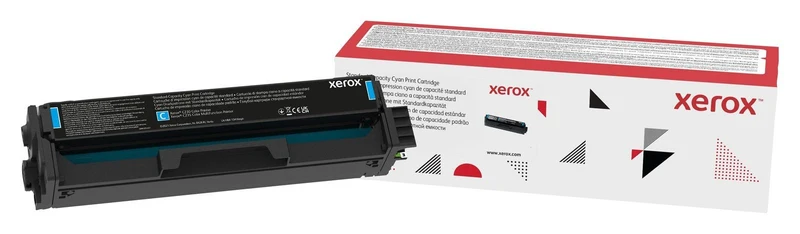 Xerox Cartuccia toner Ciano a Capacità standard da 1500 Pagine per Stampante a colori C230/multifunzione a colori C235 (006R04384) [006R04384]
