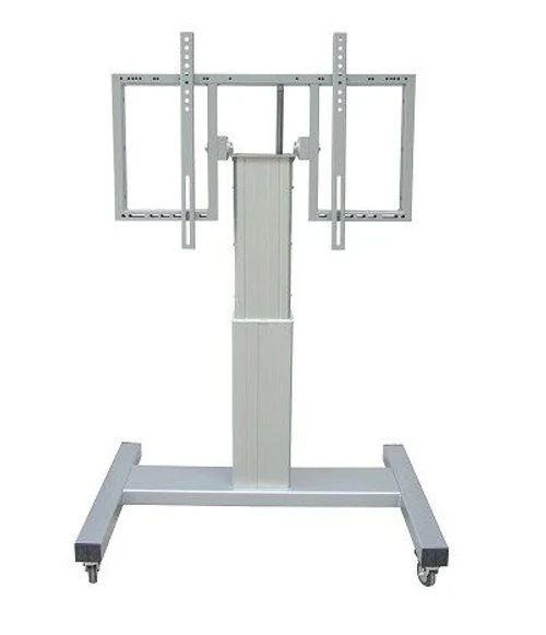 ITB OM06184 carrello e supporto multimediale Nero, Argento Pannello piatto Carrello multimediale [OM06184]