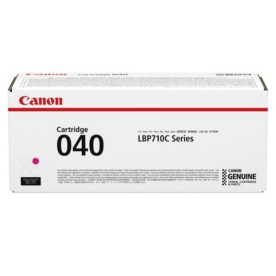 Canon 040 cartuccia toner 1 pz Originale Magenta [0456C001]