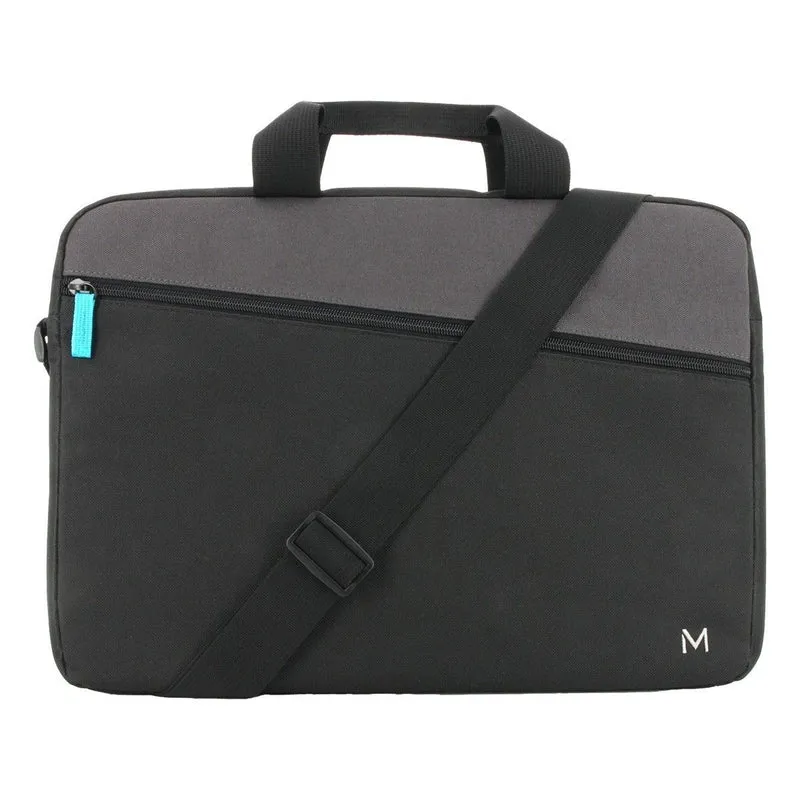 Mobilis The One Essential 40,6 cm (16") Valigetta ventiquattrore Nero, Grigio [003083]