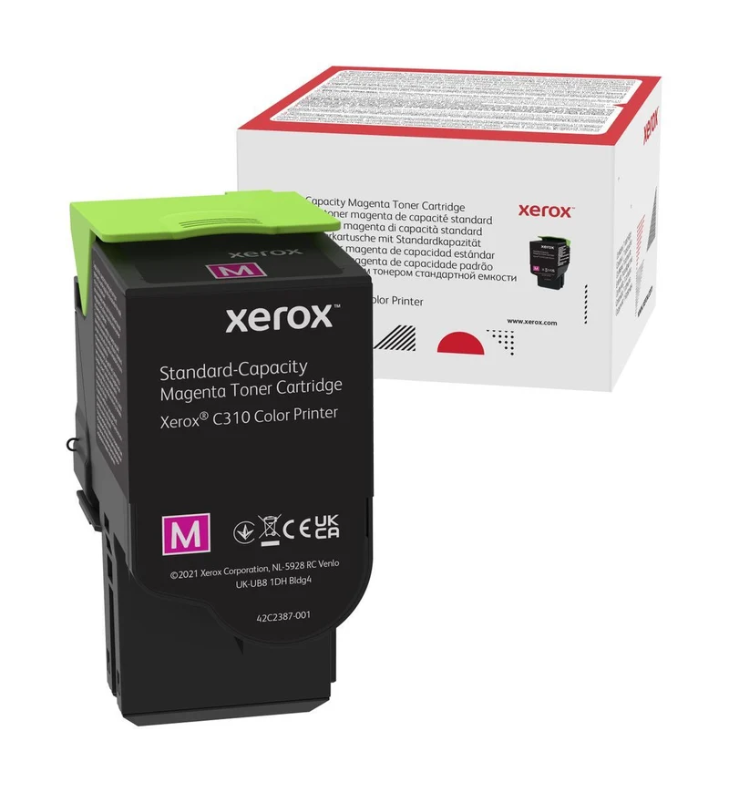 Xerox Cartuccia toner Magenta a Capacità standard da 2000 Pagine per Stampante a colori C310/multifunzione a colori C315 (006R04358) [006R04358]