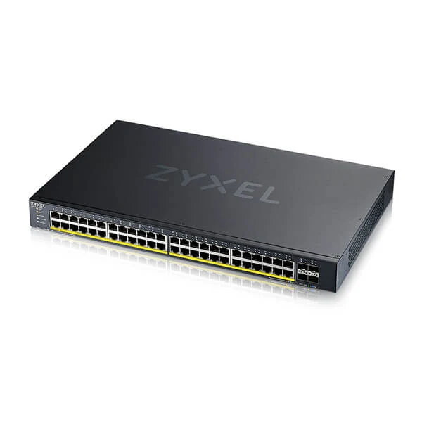 Zyxel XGS1935-52HP Gestito L2/L3 Gigabit Ethernet (10/100/1000) Supporto Power over Ethernet (PoE) [XGS1935-52HP-EU0101F]