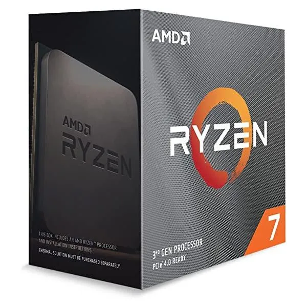 AMD Ryzen 7 5700X processore 3,4 GHz 32 MB L3 Scatola [100-100000926WOF]