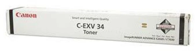 Canon C-EXV 34 cartuccia toner 1 pz Originale Nero [3782B002]