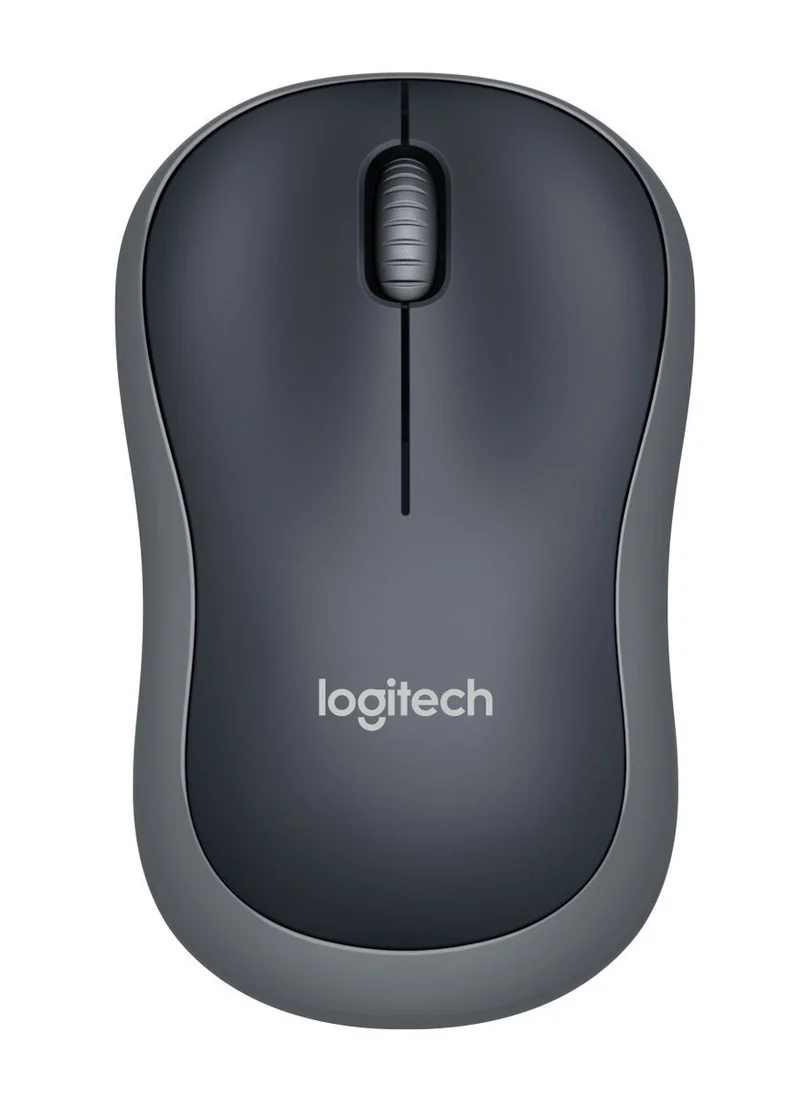 Logitech M185 mouse wireless (nero) [910-002235]