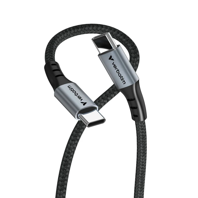Verbatim 31846 cavo USB USB 2.0 1,2 m USB C 0,48 Gbit/s 100 W Nero [31846]