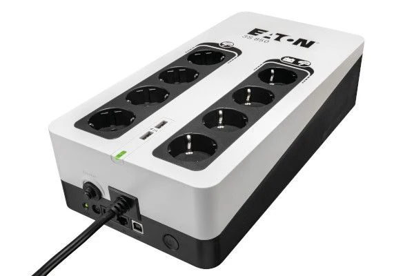 Eaton 3S850D gruppo di continuità (UPS) Standby (Offline) 0,85 kVA 510 W 8 presa(e) AC [3S850D]