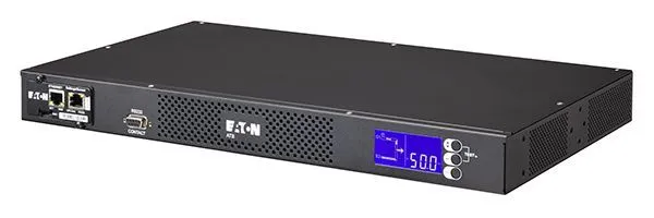 Eaton ATS16N unità di distribuzione dell'energia (PDU) 9 presa(e) AC 1U Nero [EATS16N]