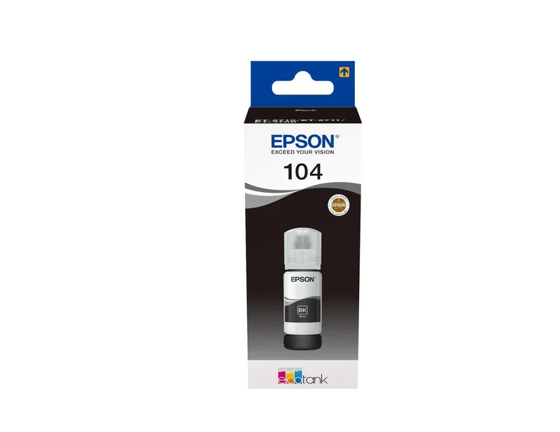 Epson 104 EcoTank Black ink bottle (WE) [C13T00P140]
