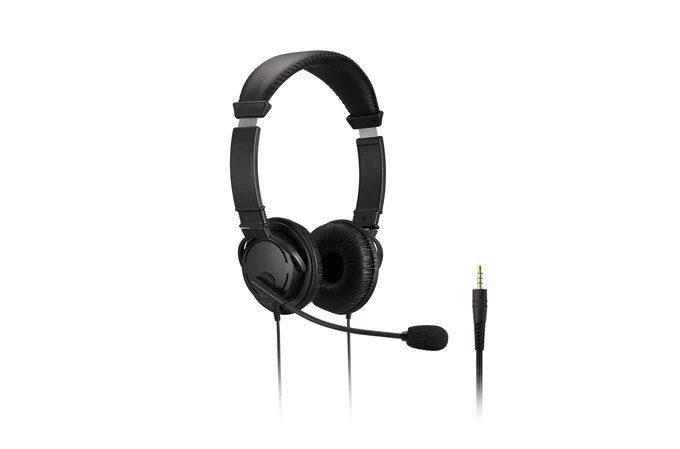 Kensington Cuffie classiche con Jack da 3,5 mm con microfono e controllo del volume [K33597WW]