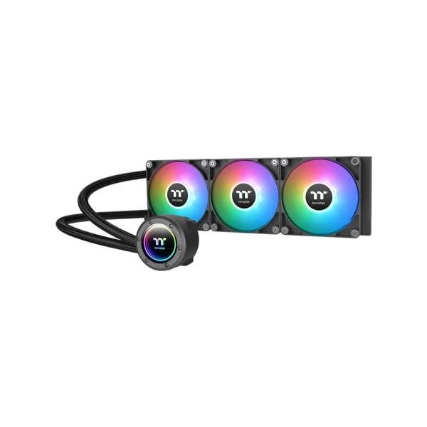 Thermaltake TH360 V2 ARGB Sync Processore Raffreddatore di liquidi tutto in uno 12 cm Nero [CL-W362-PL12SW-A]