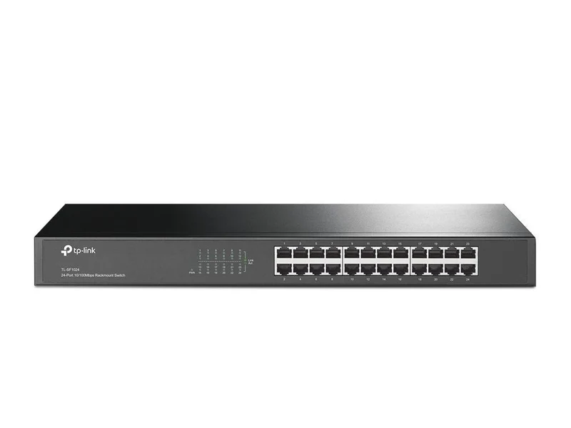 TP-Link TL-SF1024 switch di rete Non gestito Fast Ethernet (10/100) Nero [TL-SF1024]