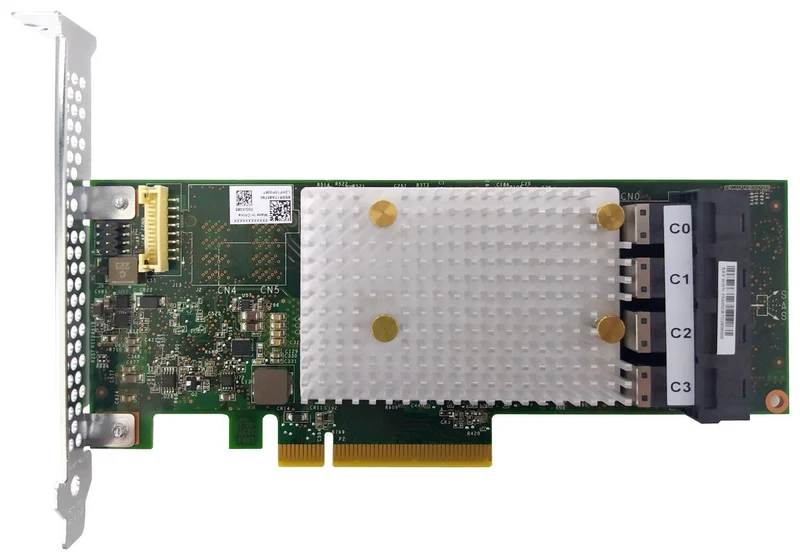 ThinkSystem RAID 9350-16i 4GB Flash PCIe 12Gb Adapter [4Y37A72485]