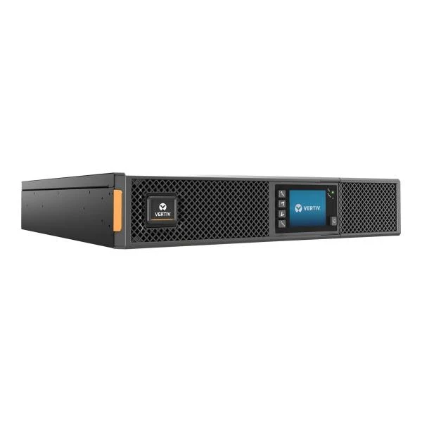 Vertiv Liebert UPS GXT5 - 1.500 VA / 1.500 W, 230 V Rack/tower online, garanzia online di 3 anni, con kit di montaggio in rack fisso (GXT5-1500IRT2UXL) [GXT5-1500IRT2UXL]