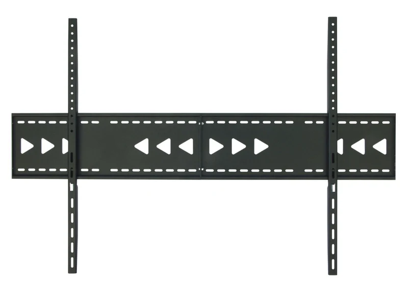 STAFFA FISSA 1200 900 - BLACK 66/110POLLICI 125kg [OM-SLIM1000]