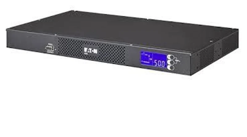 Eaton EATS16 unità di distribuzione dell'energia (PDU) 9 presa(e) AC 1U Nero [EATS16]