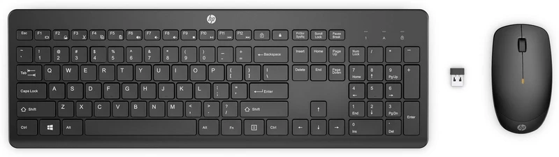 HP 230 Wireless Mouse and Keyboard Combo [18H24AA#ABZ]