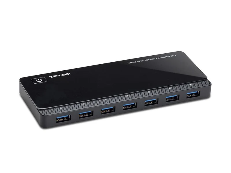 TP-Link UH720 hub di interfaccia USB 3.2 Gen 1 (3.1 Gen 1) Micro-B 5000 Mbit/s Nero [UH720]