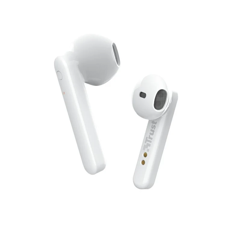 Trust Primo Touch Auricolare True Wireless Stereo (TWS) In-ear Musica e Chiamate Bluetooth Bianco [23783]