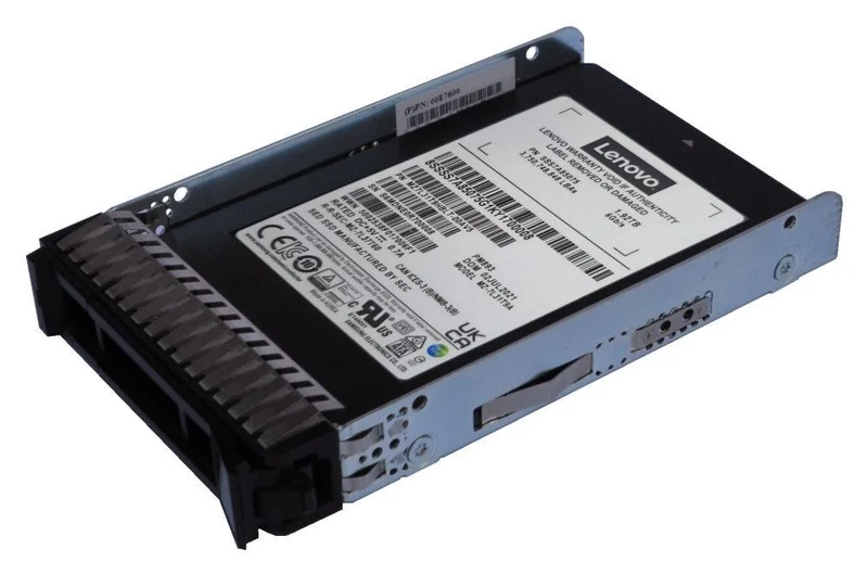 Lenovo 4XB7A90874 drives allo stato solido 960 GB 2.5" Serial ATA III V-NAND TLC [4XB7A90874]