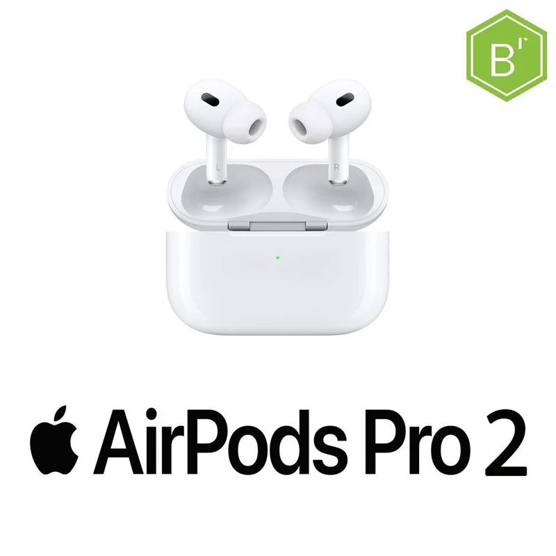 AIRPODS PRO 2aGEN (2022)/2Y - MQD83TY/A - B [007681PCR-EU]
