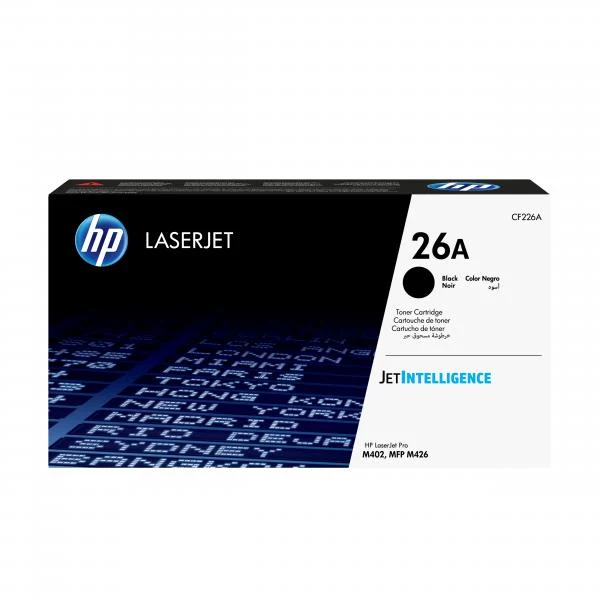 HP Cartuccia Toner originale nero LaserJet 26A [CF226A]